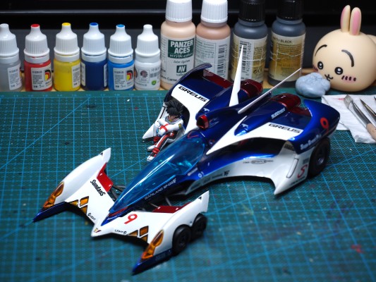 VA 高智能方程式 Knight Savior 005 -涂装版-