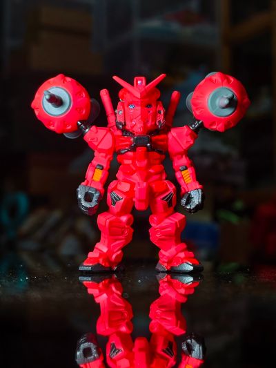 FW GUNDAM CONVERGE CORE 红色高达套装