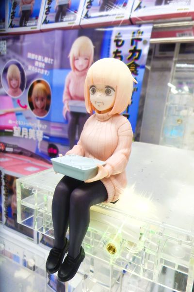 最喜欢大食！望月小姐 压泡面人偶-望月美琴-