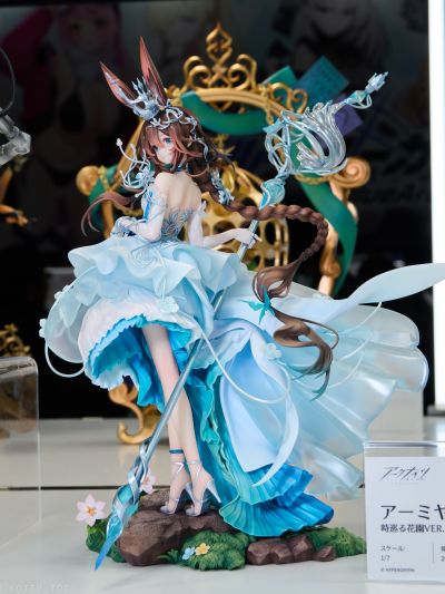 明日方舟 阿米娅 时序花圃