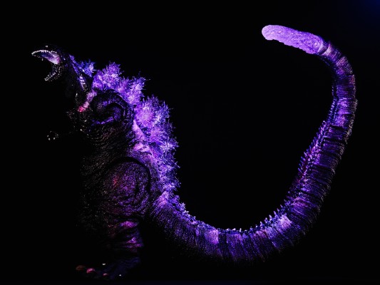 S.H.MonsterArts 哥斯拉（2016）第四形态觉醒款《新·哥斯拉》-影视视效增强版-