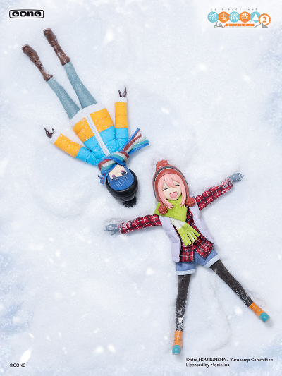 摇曳露营△第二季 各物原抚子