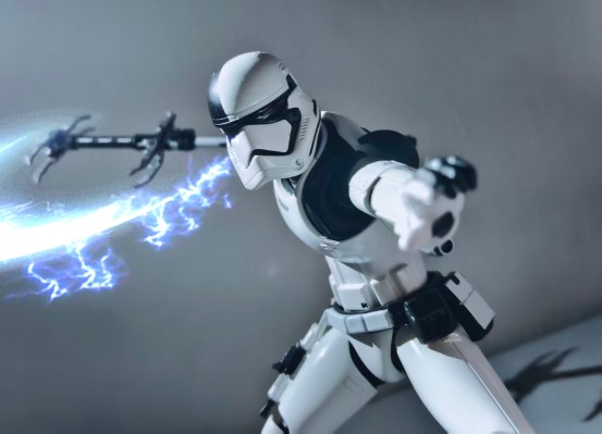 S.H.Figuarts 第一秩序执行者 （最后的绝地武士）