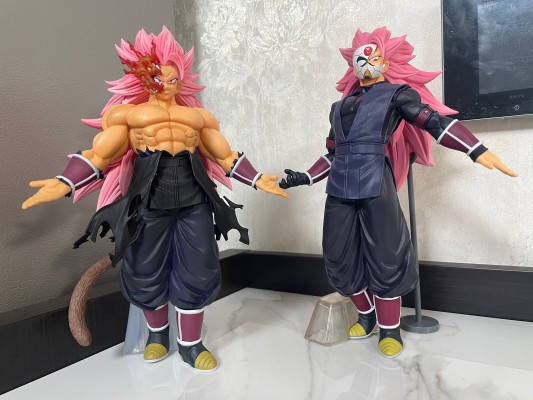 一番赏 超级龙珠英雄-第四任务 A奖 红色假面赛亚人（超级赛亚人·桃红3）