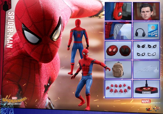 MMS425 《蜘蛛侠: 英雄归来》蜘蛛侠