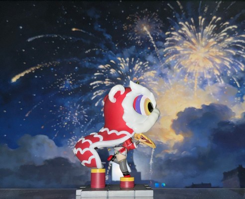 尘白禁区 芬妮Q版 璨夜华彩