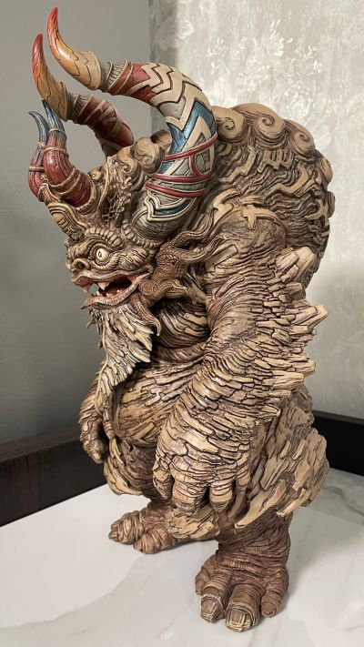 软胶制涂装完成品 KRS x TAKEYA 米克拉斯