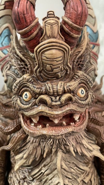 软胶制涂装完成品 KRS x TAKEYA 米克拉斯