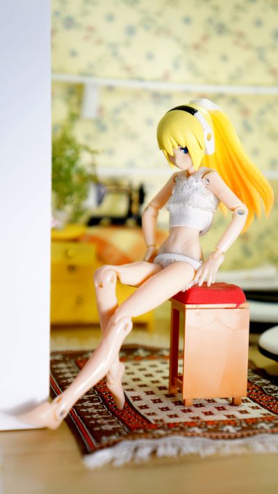 武装神姫 安瓦尔 Mk.2 暴风