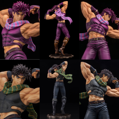FIGURE MUSEUM JOJO的奇妙冒险 第二部 战斗潮流 乔瑟夫・乔斯达