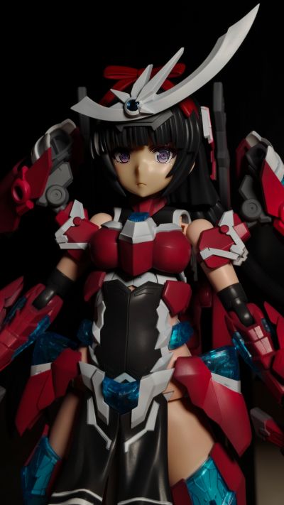 机甲少女 大比例 祸月