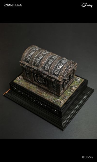 JND Studios 加勒比海盗 杰克·斯帕罗船长&戴维·琼斯 1:3雕像（杰克 & 戴维 & 双人版）