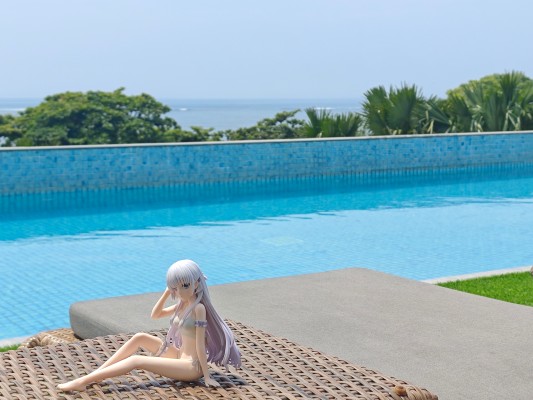 《夏日口袋》Yumemirize “鸣濑白羽”