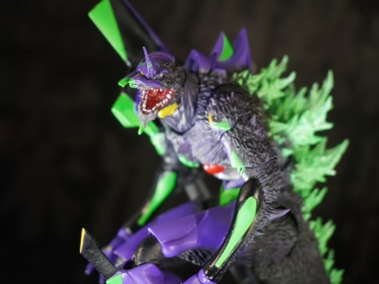 S.H.MonsterArts 新世纪福音战士初号机  “G”觉醒形态