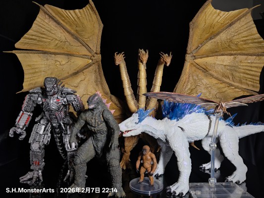 极致超值系列 哥斯拉2：怪兽之王 王者基多拉 2.0