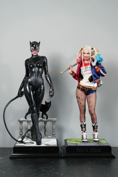 JND Studios X特遣队 小丑女 哈莉·奎茵 1:3 雕像（玛格特·罗比版）