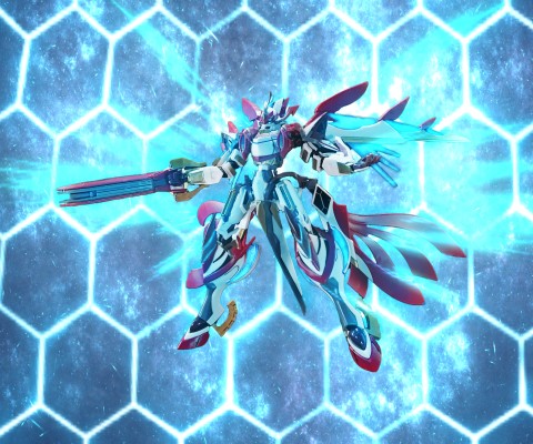 MODEROID 银河机攻队 RED5