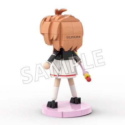 魔卡少女樱 透明牌篇 积木 木之本樱