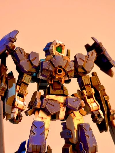 30MM 1/144 eEXM-17FA 全装甲奥鲁托