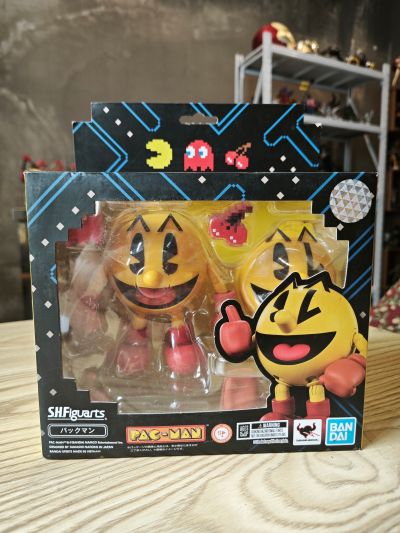 S.H.Figuarts  吃豆人 吃豆人& Blinky