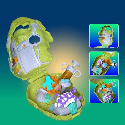 ROVER ROBIN 治疗迪蒙医生