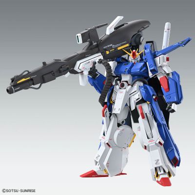 MG 1/100 全装甲型ZZ高达 Ka版