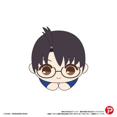 新剧场版 银魂 吉原炎上篇 抱抱毛绒玩偶挂件