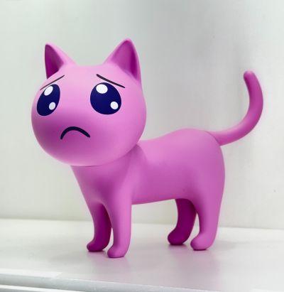 主播女孩重度依赖 哭哭猫 软胶