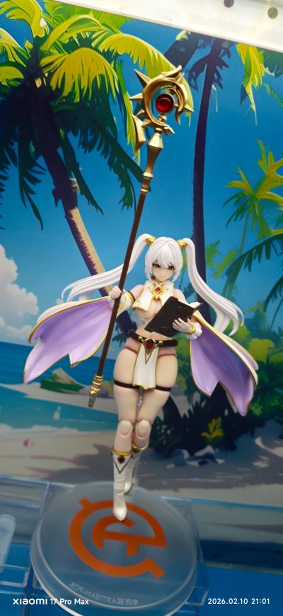 素体人系列 夏亚战记 魔导师 莉莉