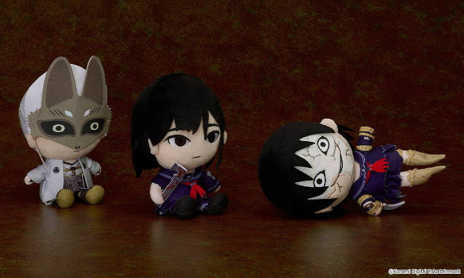 玩偶 寂静岭f 深水雏子／狐面男／Ayakakashi