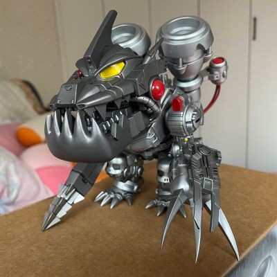 Q版拟真系列 无限龙兽：3式〈改〉模式