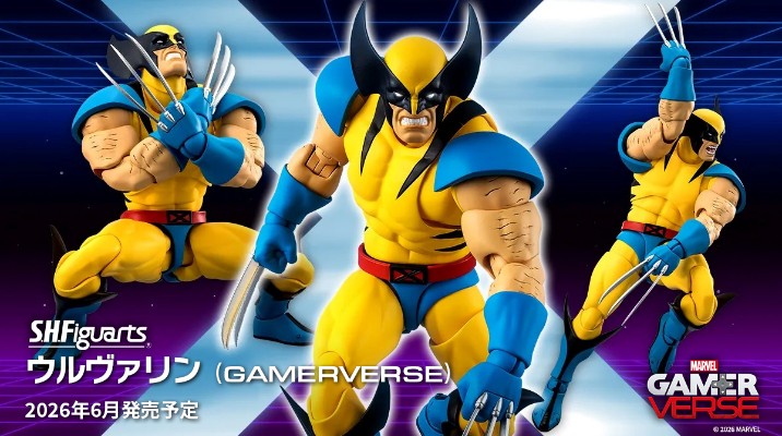 S.H.Figuarts 金刚狼（游戏世界）