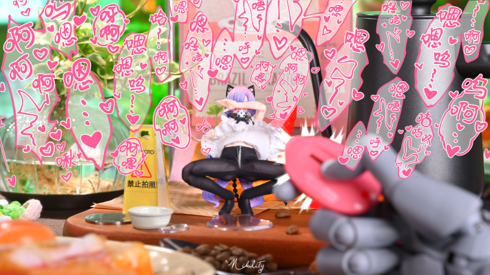 女神装置 BUSTER DOLL 圣骑士 黑暗之爪