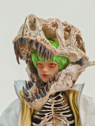 凶猛少女系列 BONEGIRL 1/6可动人偶 雇佣枪兵 雷克斯