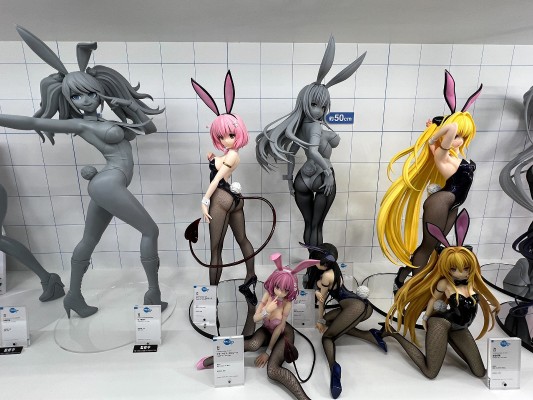 B-style 超级弹丸论破2 再见了绝望学园 七海千秋 兔女郎【1/3尺寸】