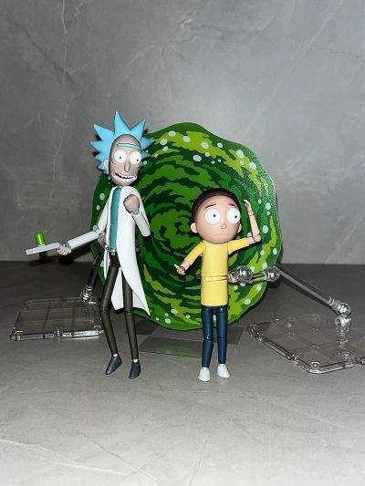 瑞克和莫蒂 莫蒂·首席瑞克工具人set 可动人偶