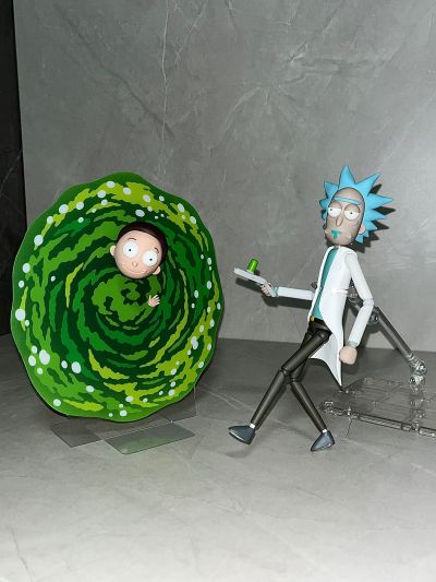 瑞克和莫蒂 莫蒂·首席瑞克工具人set 可动人偶