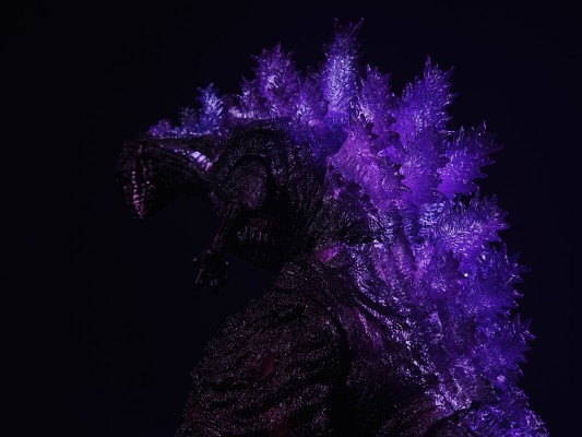 S.H.MonsterArts 哥斯拉（2016）第四形态觉醒款《新·哥斯拉》-影视视效增强版-