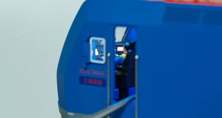 HO比例 和谐D1C HXD1C电力机车