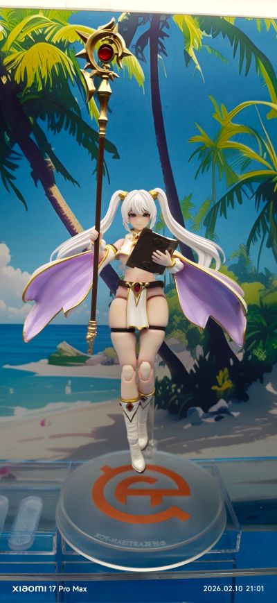 素体人系列 夏亚战记 魔导师 莉莉