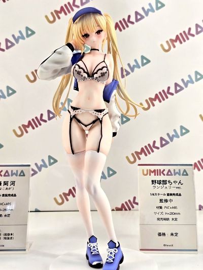 棒球部少女 内衣（暂译）