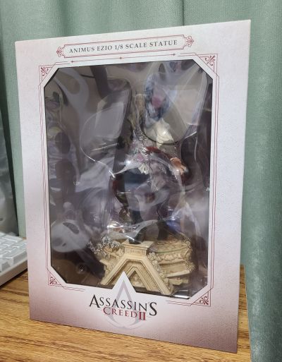 刺客信条 Animus 艾吉奥