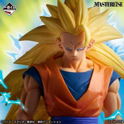一番赏 龙珠 超级赛亚人之战 A奖 超级赛亚人3 孙悟空 MASTERLISE