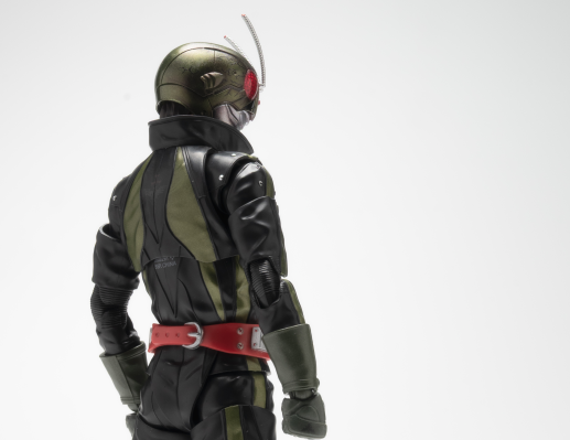 S.H.Figuarts（真骨雕制法） 假面骑士二号／一文字隼人（假面骑士 下一章）