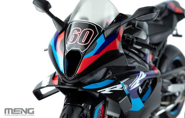 MT-009s 1/9 宝马M1000RR（悦色版）