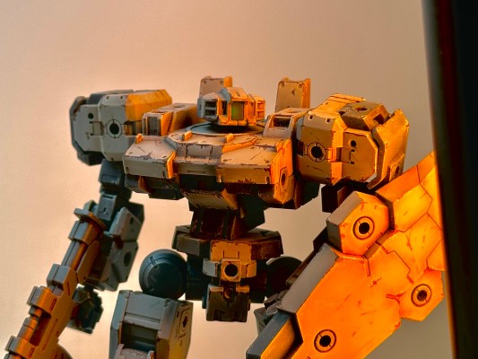 30MM 1/144  eEXM-9 巴斯基洛特[灰色]