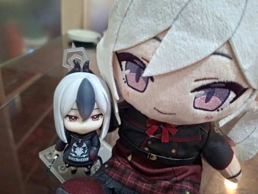 蔚蓝档案 Chocopuni 毛绒玩偶 爱露/佳代子/遥香/睦月