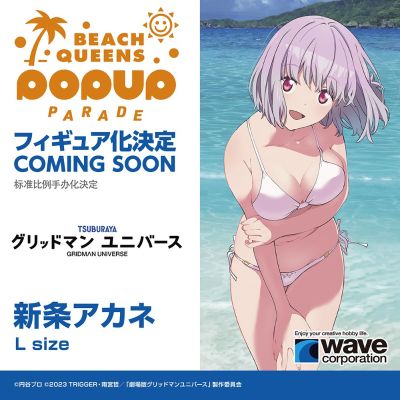 POP UP PARADE BEACH QUEENS 古立特宇宙 新条茜 L尺寸