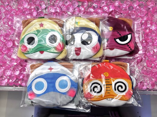 KERORO军曹 脸部收纳包