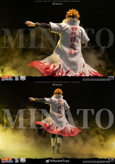 ROC-015 火影忍者 疾风传 波风水门【四代目火影】